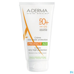 A-DERMA - A-DERMA PROTECT AD CREME SOLAIRE SPF50+ - A-DERMA PROTECT