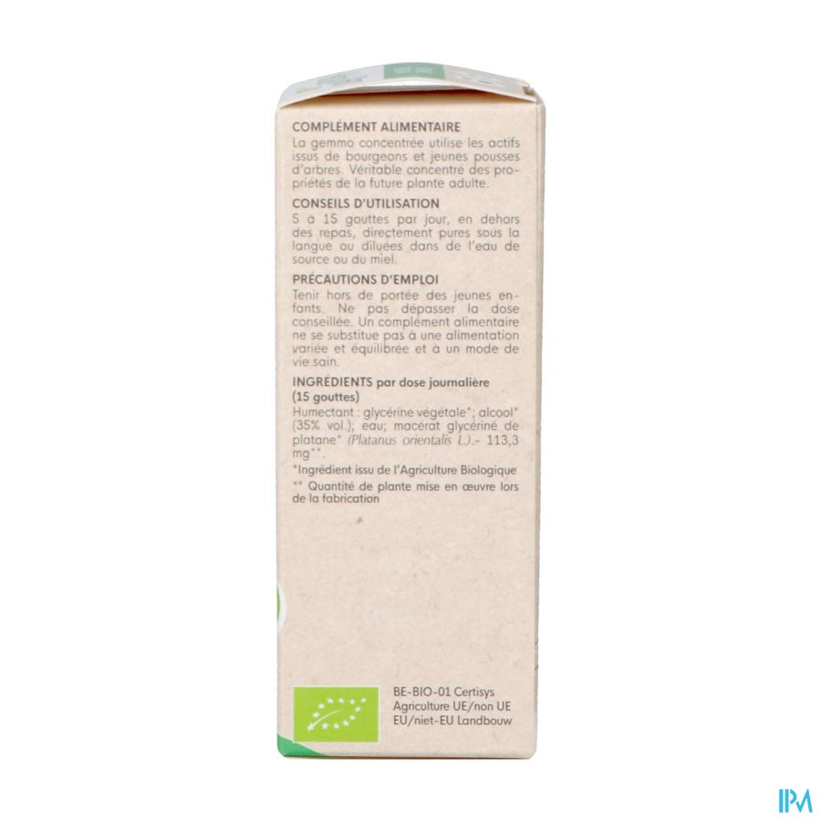 Herbalgem Platane Bio 30ml