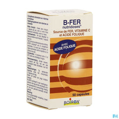 B-fer Nutridoses Caps 50 Boiron