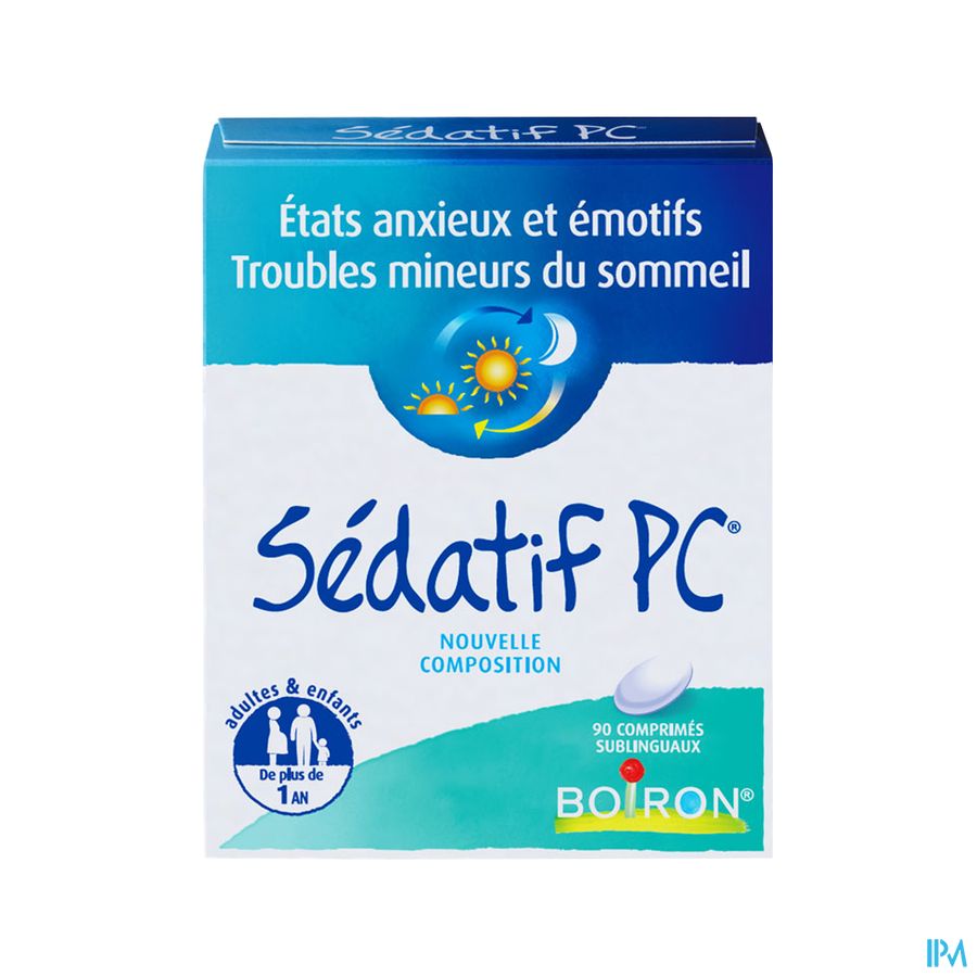 Sedatif Pc Comp Suc 90 Boiron