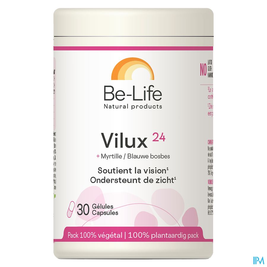 Vilux 24 Be Life Pot Gel 30