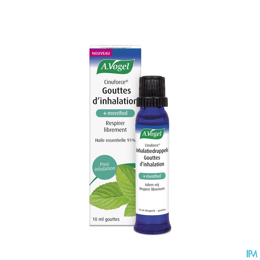 A.vogel Cinuforce Gouttes Inhalation 10ml