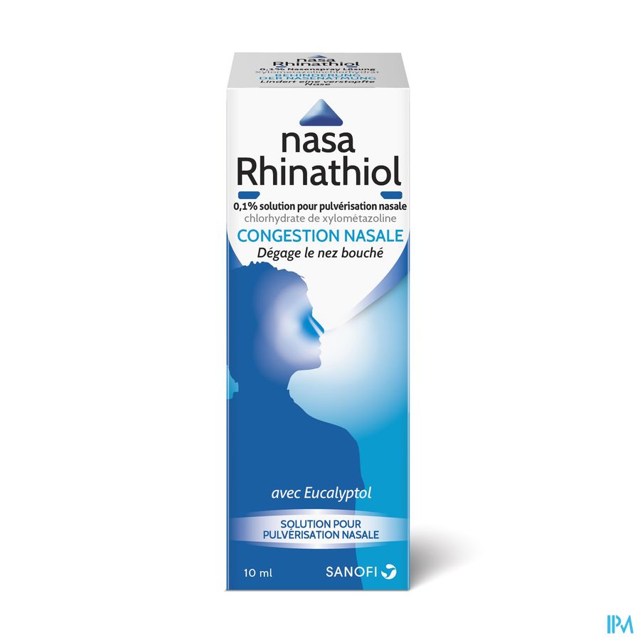 Nasa Rhinathiol 0,1% Fl Microdos 10ml Ad
