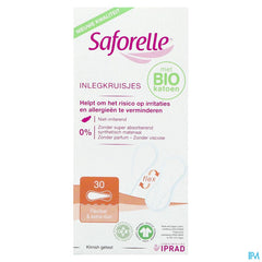 Saforelle Coton Protect Protege Slips Nouv.qual.30