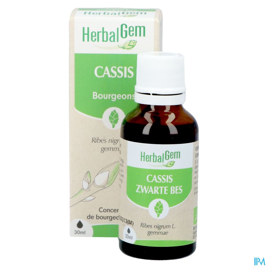 Herbalgem Cassis Bio 30ml