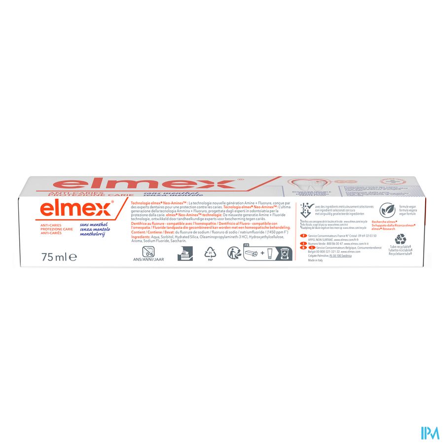 Elmex tandpasta 75ml