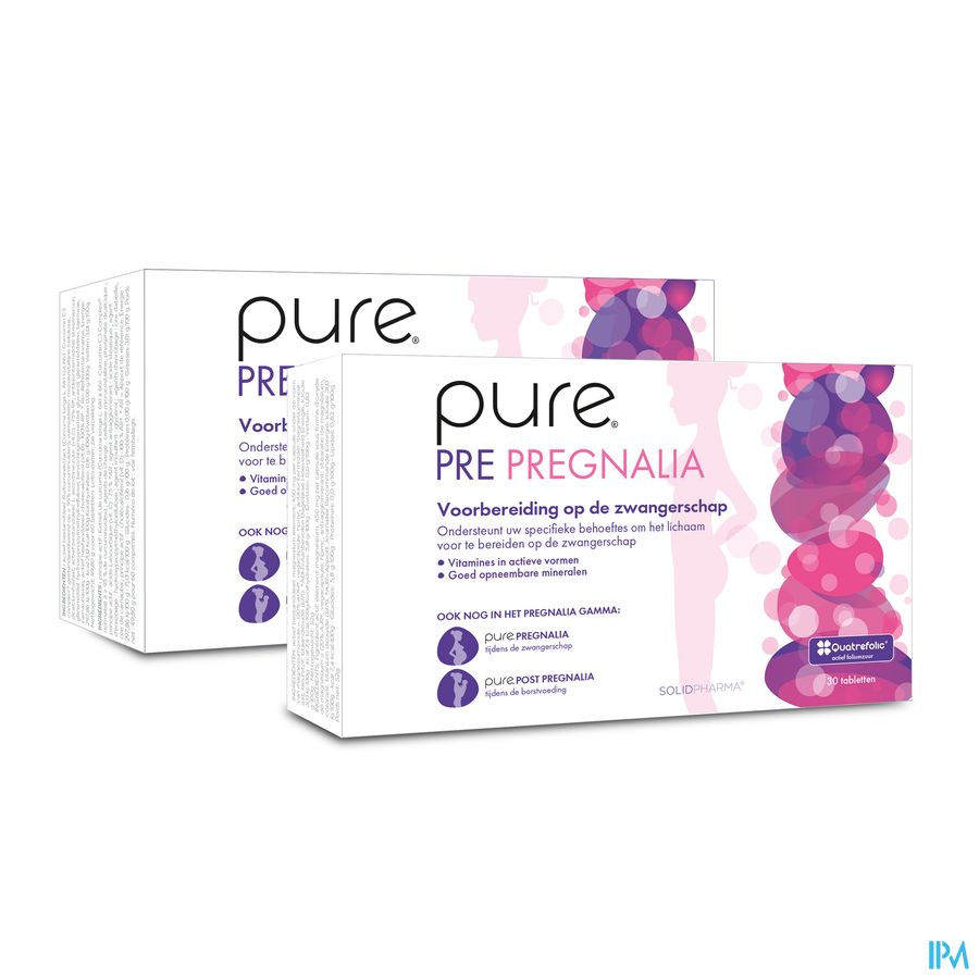 Pure Pre Pregnalia Comp 60
