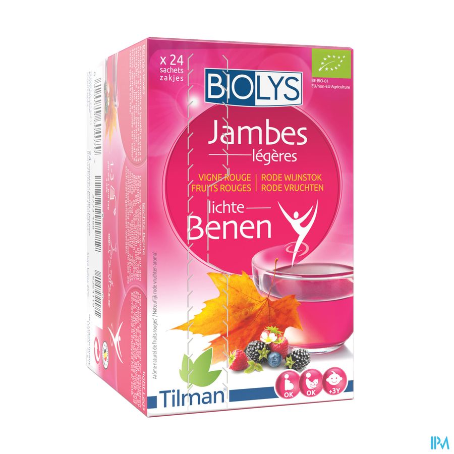 Biolys® Vigne rouge-Fruits rouges