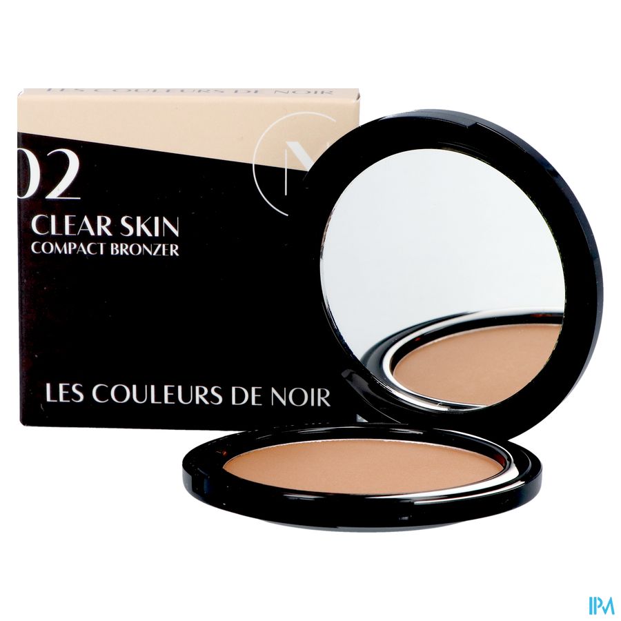 Couleurs De Noir Soft T. Bronz. Pdr S/talc 02