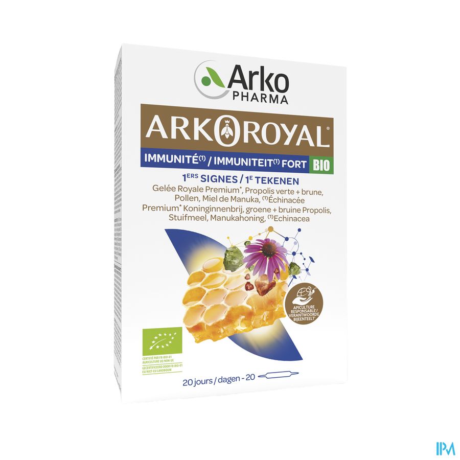 Arkoroyal Immunite Fort Bio Amp 20x10ml