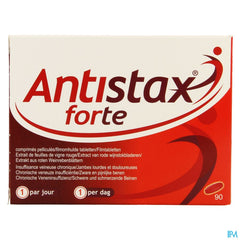 Antistax Forte Jambes Lourdes Et Douloureuses 90 Comprimés Pelliculés
