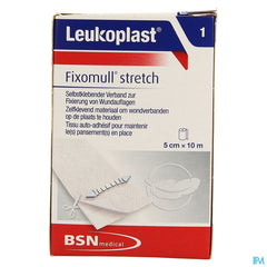 Fixomull Stretch 5cmx10m 1 Leukoplast