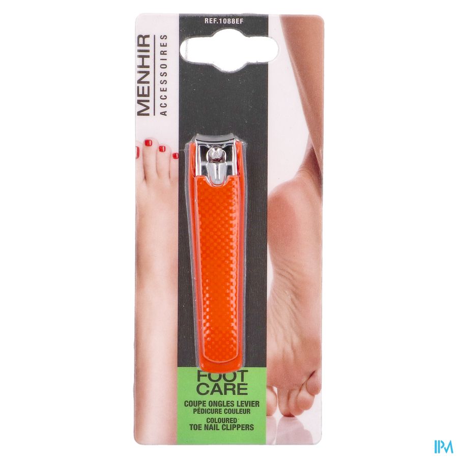 COUPE ONGLES PEDICURE LEVIER COULEUR  (ASIE)