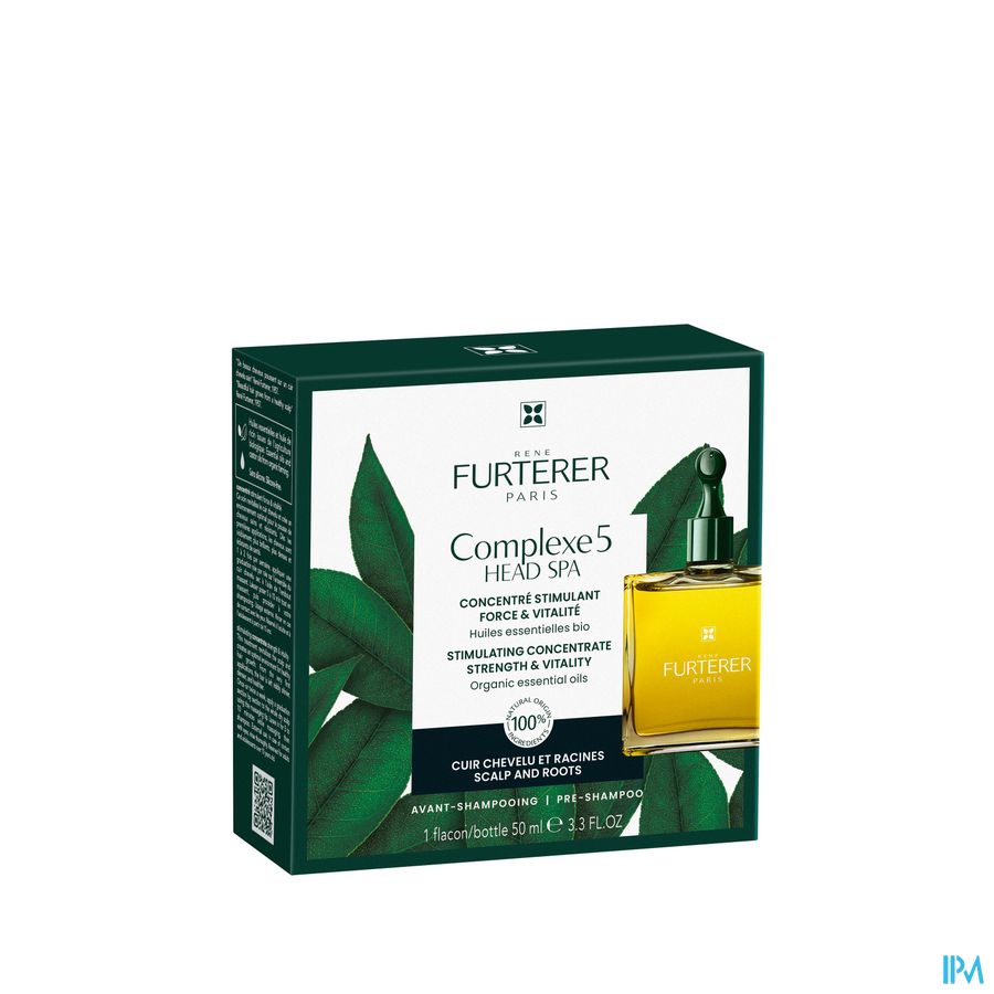 René Furterer Head Spa Complexe 5 Concentré stimulant force & vitalité cuir chevelu 50ml