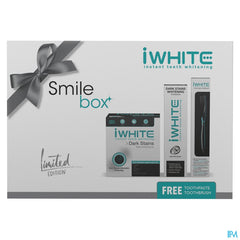 Iwhite Dark Stains Bundlepack Smile Box