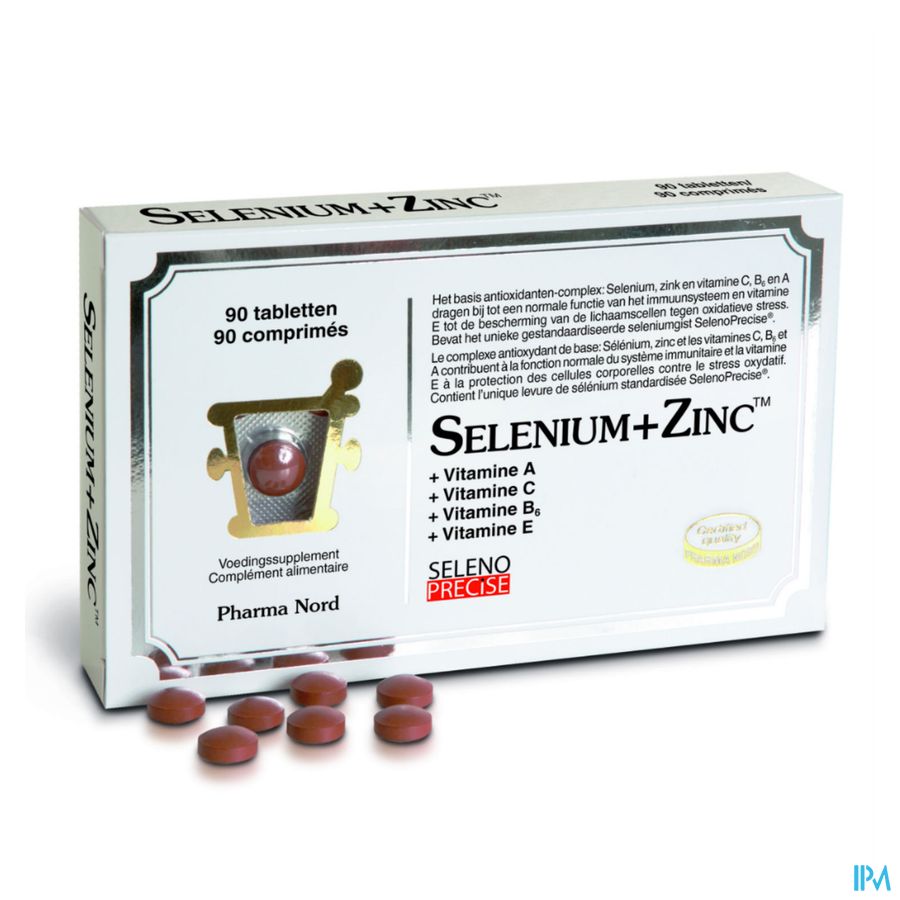Selenium+zinc Comp 90