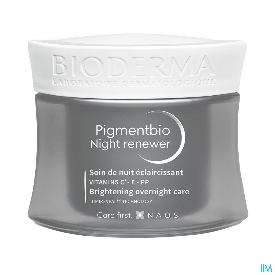 Bioderma Pigmentbio Night Renewer Pot 50ml