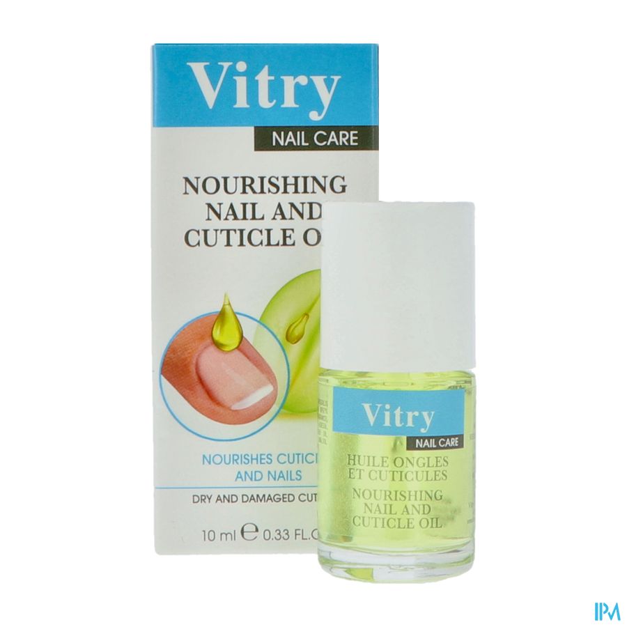 HUILE ONGLES ET CUTICULES 10 ML F/A