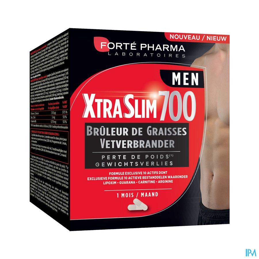 Minceur Xtraslim 700 Men Comp 120