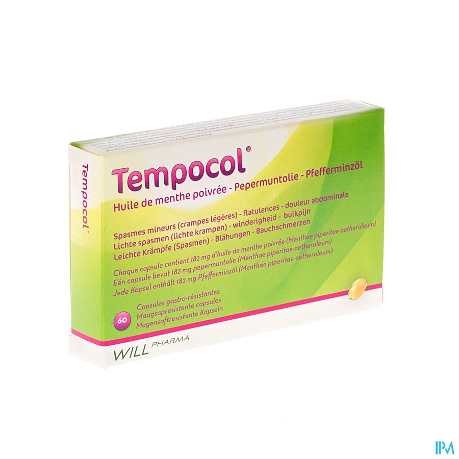 Tempocol Caps 60 X 182mg