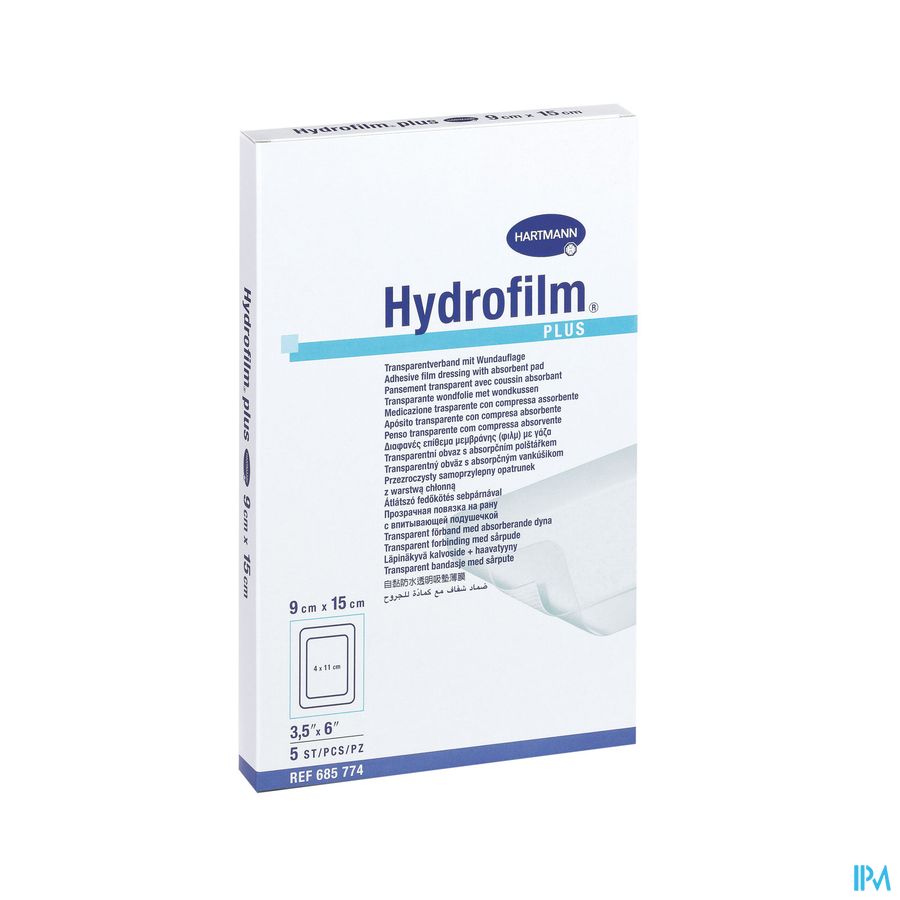Hydrofilm Plus 9x15cm 5 P/s