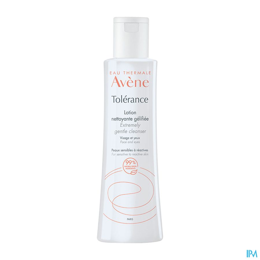 Eau Thermale Avène - Tolérance Lotion nettoyante gélifiée