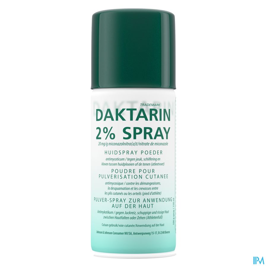 Daktarin® Poudre en spray  contre les mycoses des pieds  8 g