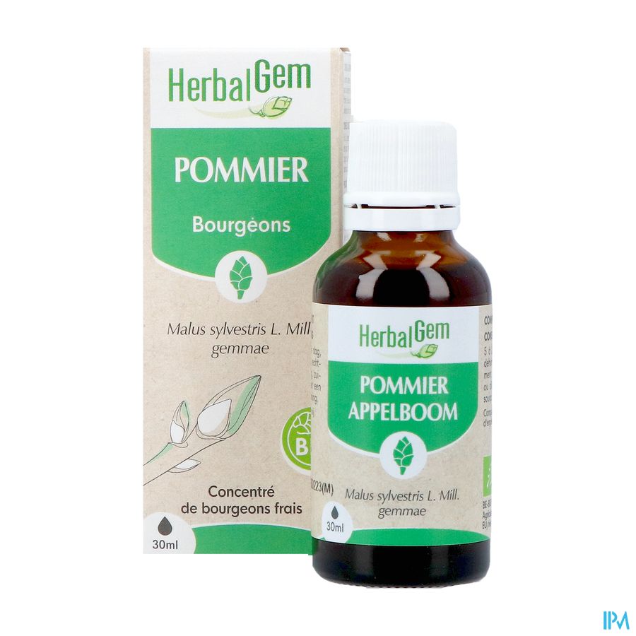 Herbalgem Pommier Bio 30ml