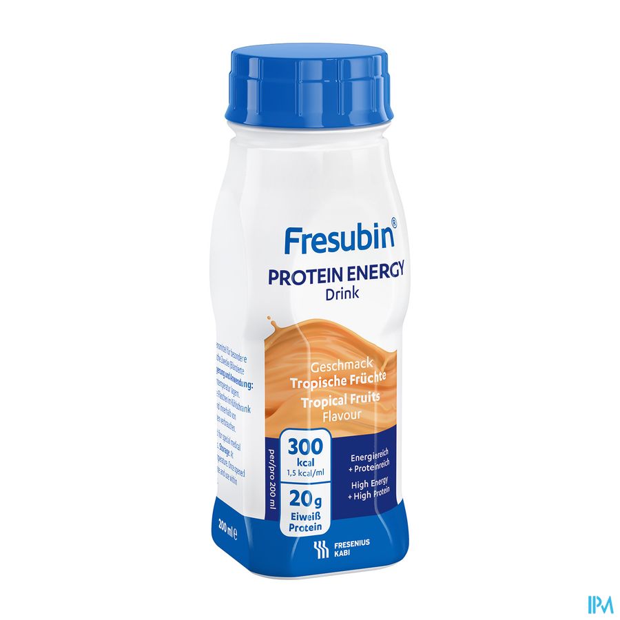 Fresubin Protein Energy Drink Fr.tropic.fl 4x200ml