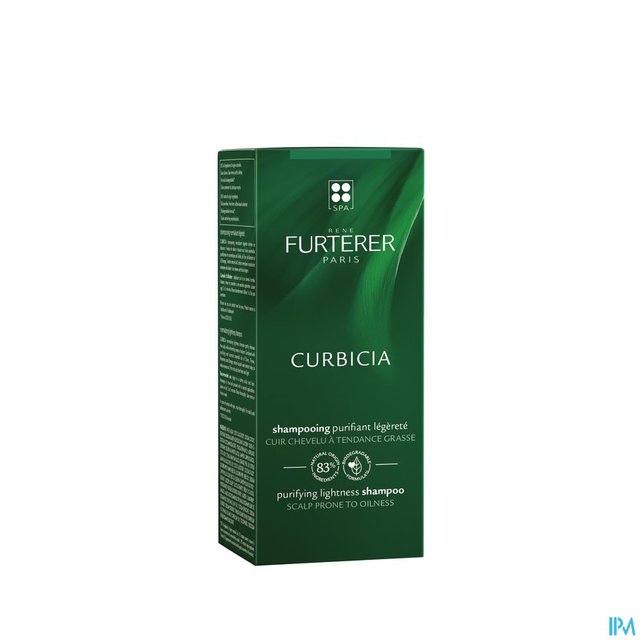 René Furterer Shampooing purifiant légèreté - shampoing cheveux gras - CURBICIA