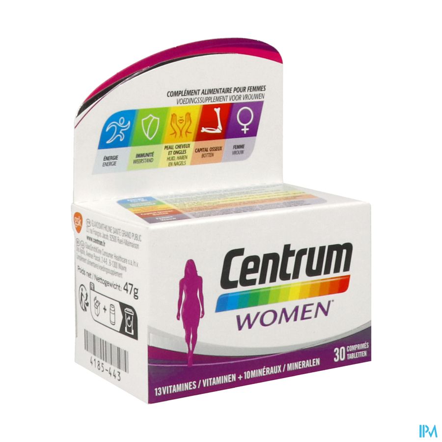 Centrum Women Comp 30