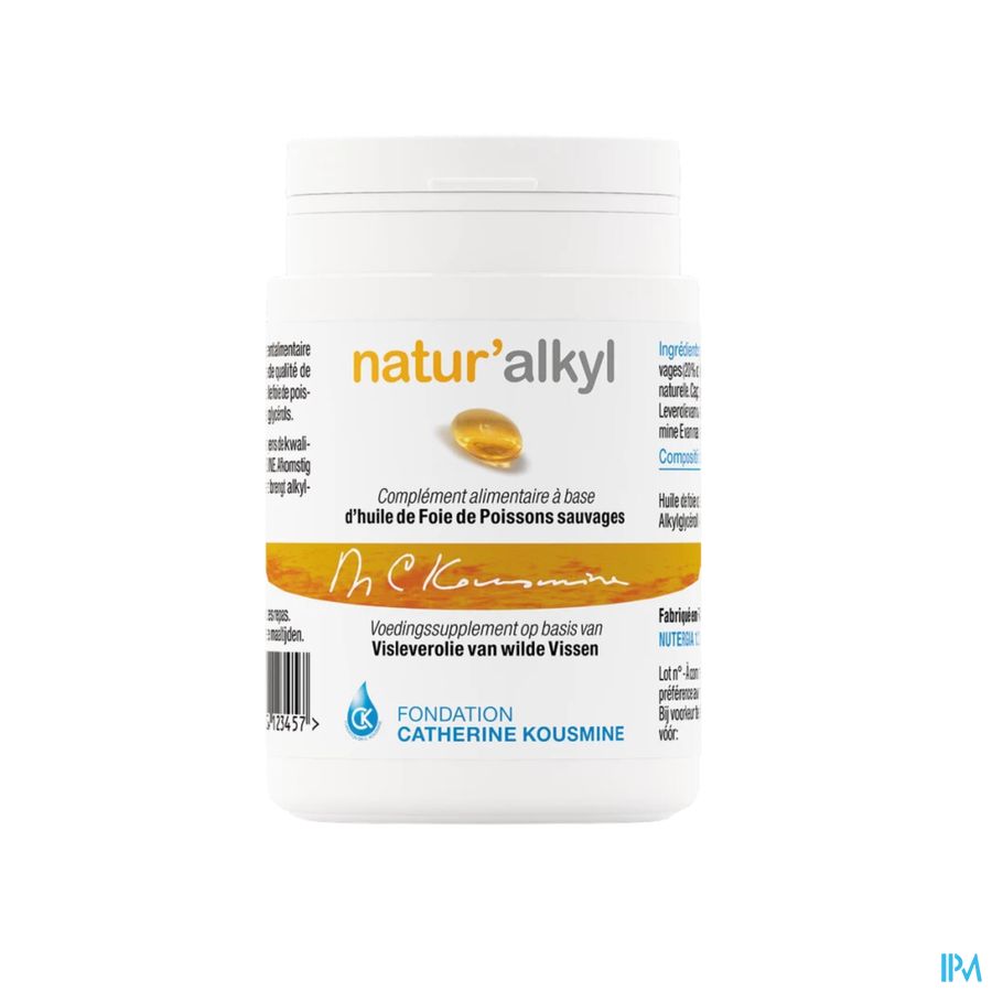 NATUR'ALKYL 90 caps.