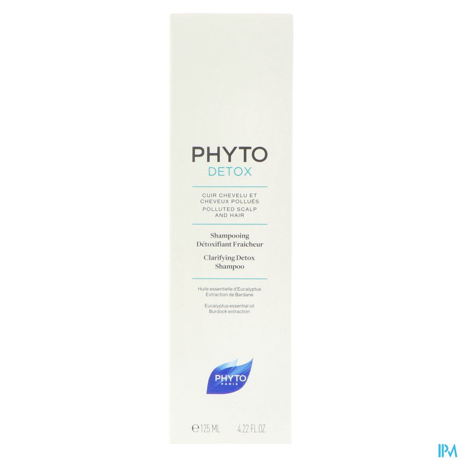 Phyto Detox Shampooing Tube 125ml