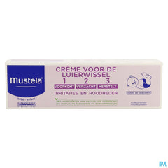 Mustela crème pour le change 1-2-3 100 ml