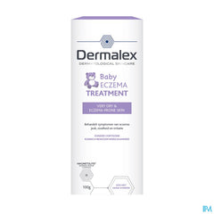 Dermalex® Eczema Bébé - Sans Cortisone - 100ml - A Partir De 8 Semaines