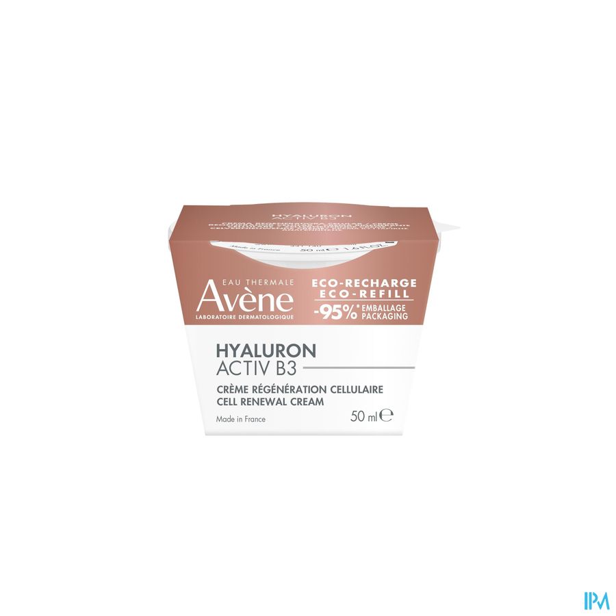 Eau thermale Avène Hyaluron Activ B3 Crème régénération cellulaire Anti-Age acide hyaluronique 50 ml