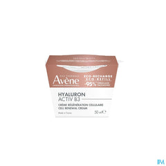 Eau thermale Avène Hyaluron Activ B3 Crème régénération cellulaire Anti-Age acide hyaluronique 50 ml