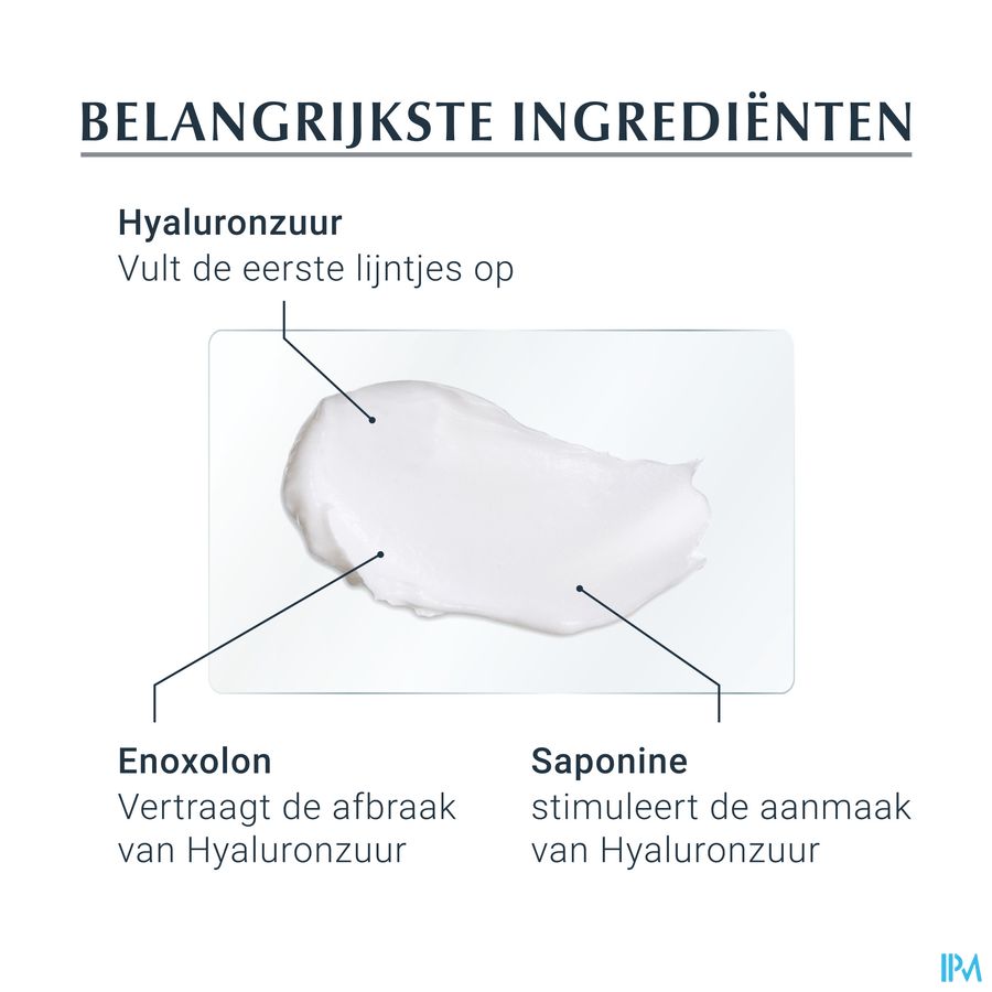 Hyaluron-Filler + 3x Effect Soin de Jour SPF 15 Peau Sèche Anti-Rides & Anti-Âge Pot 50ml