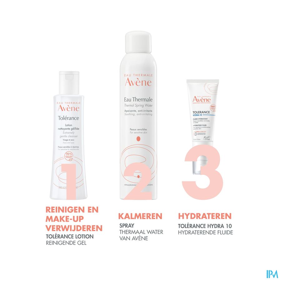 Tolerance HYDRA-10 Fluide hydratant
