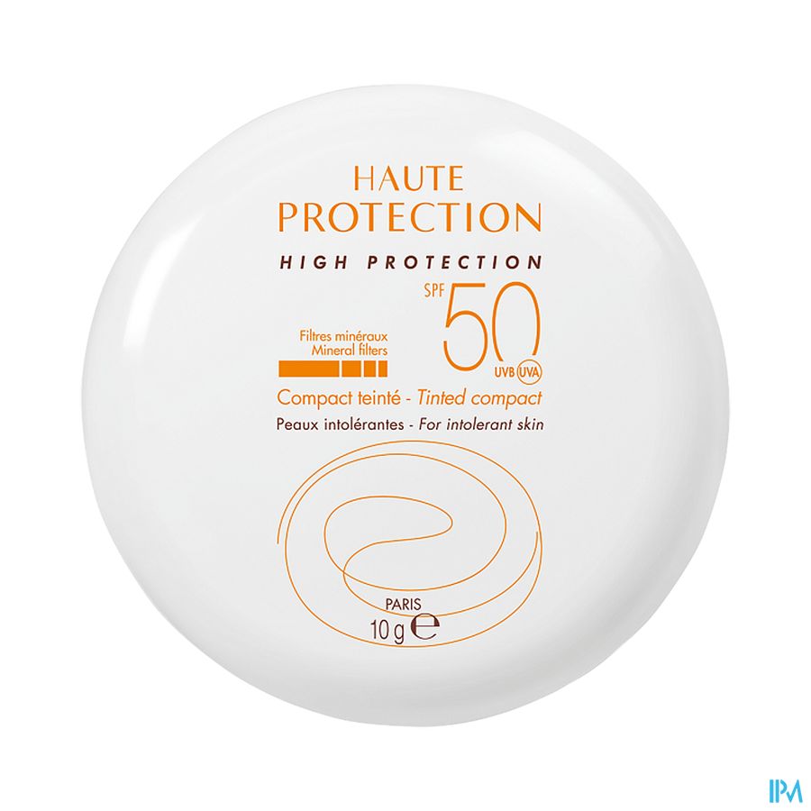 Eau Thermale Avène - Haute protection Compact teinté Sable SPF 50