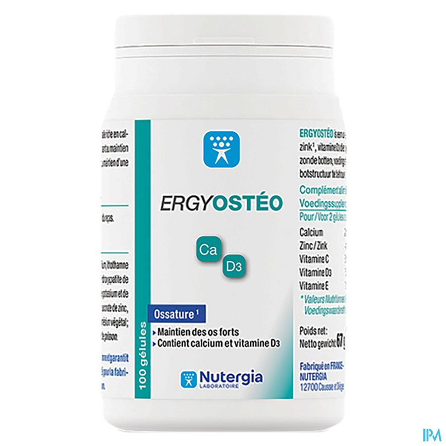 Ergyosteo Gel 100