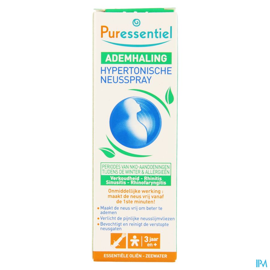 Puressentiel Respiratoire Spray Nasal 15ml