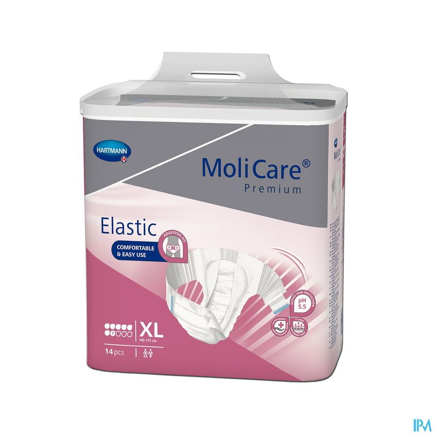 Molicare Pr Elastic 7 Drops Xl14 P/s