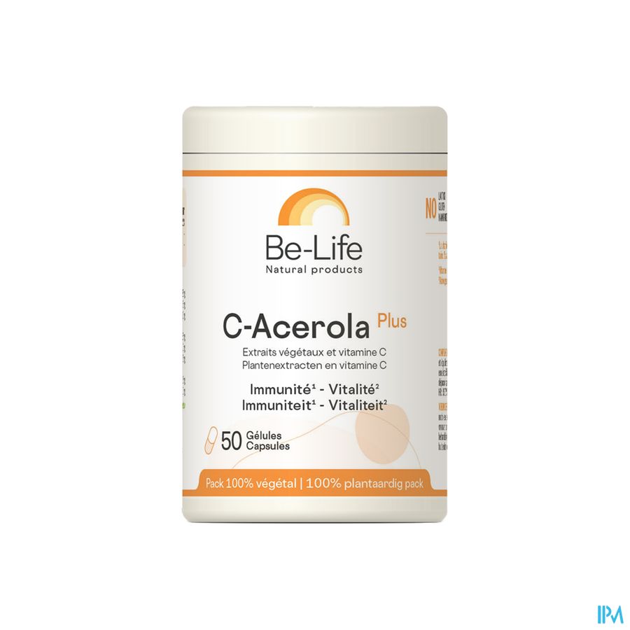 C-acerola Plus Be Life Caps 50