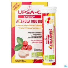 Upsa C Energy Acerola 1000mg Comp Croq 30