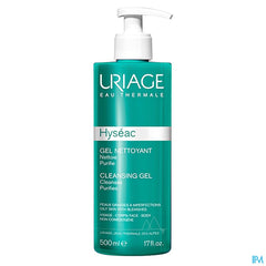 Uriage Hyseac Gel Nettoyant 500ml