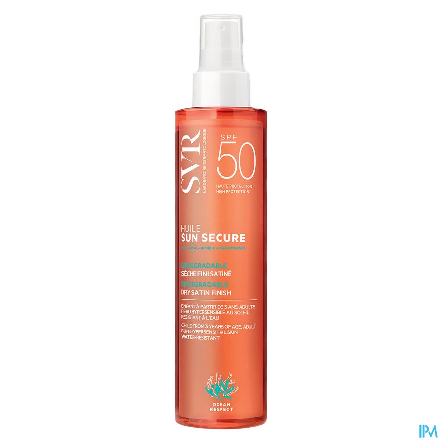 Svr Sun Secure Huile Spf50+ 200ml