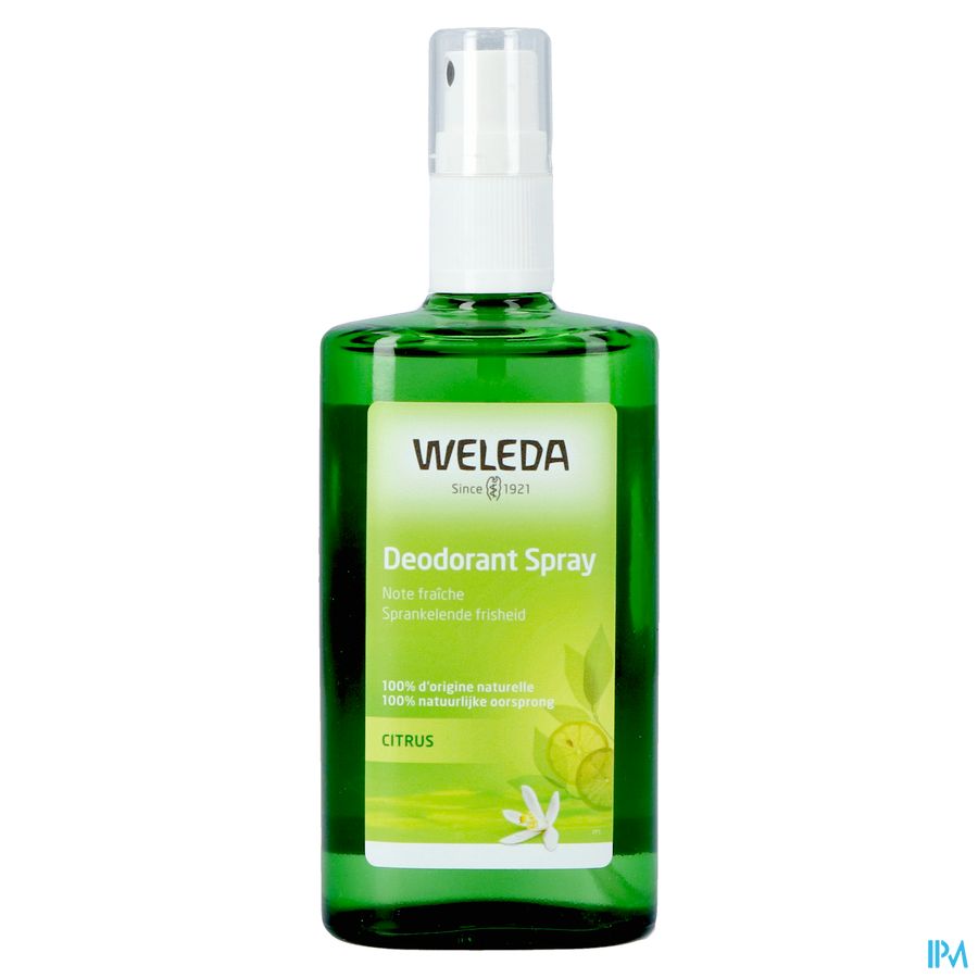 Weleda Citrus Deodorant Spray 100ml