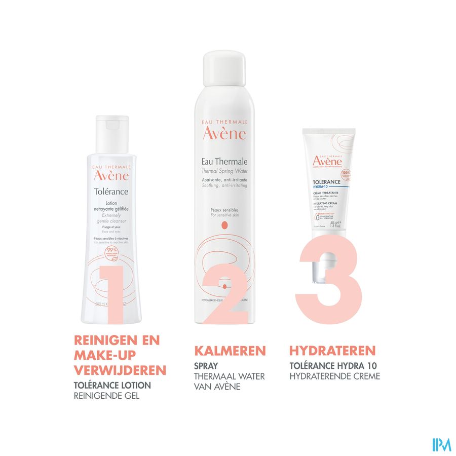 Tolerance HYDRA-10 Crème hydratante