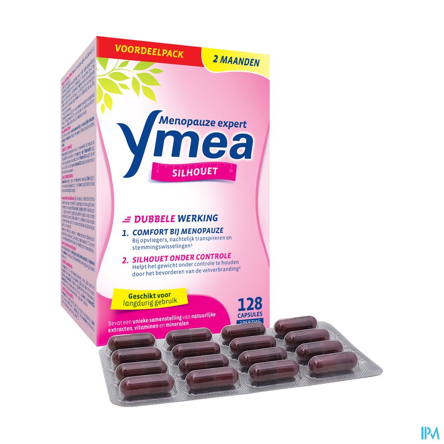 Ymea® Silhouette 128 P. - Ménopause - Bouffées De Chaleur & Poids Sous Contrôle